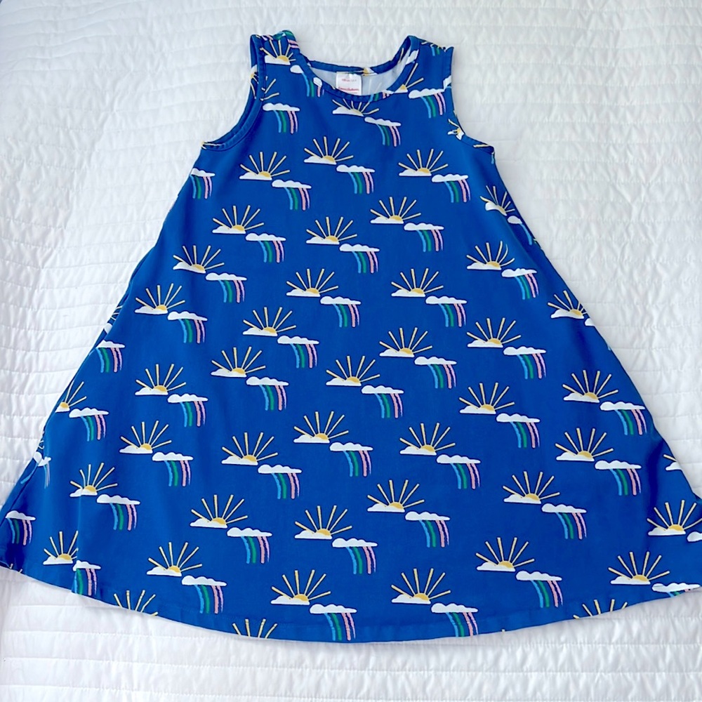 Hanna Andersson Sleeveless Pocket Play Dress